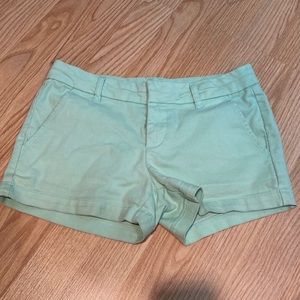 Harper mint green shorts 26‎